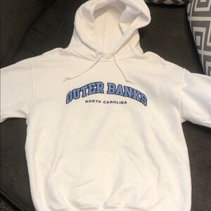 Boathouse North Carolina White Hoodie Sweatshirt